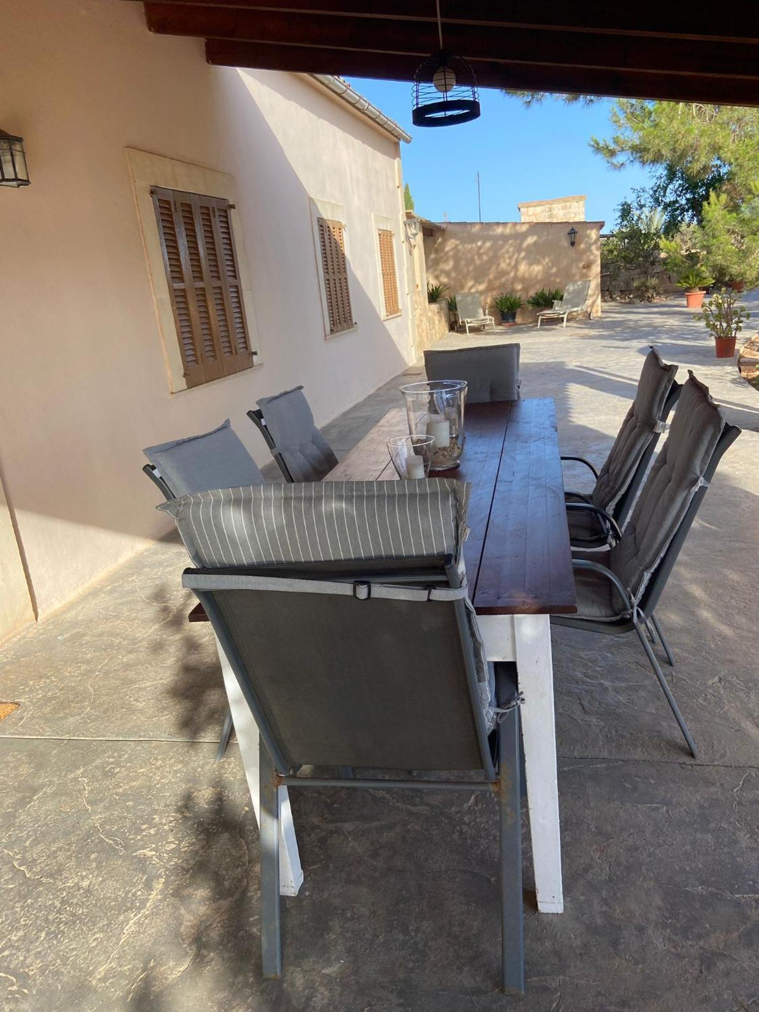Villa Ca Na Brila Campos  Esterno foto